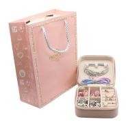 ราคา Christmas Gift Jewelry Box Kit Charm Bracelet Necklaces Present Pandora Alloy Beads Set Diy Child Bracelet (22998201530)