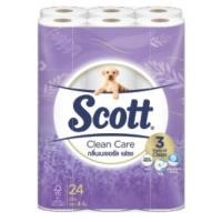 ราคา กระดาษทิชชู่ สก๊อตต์ คลีนแคร์ เนเชอรัลเฟรช 24 ม้วน (13009381483)