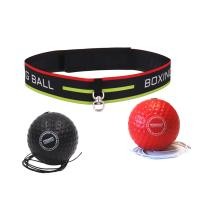 ราคา Boxing Ball Set with Headband Adjustable Lightweight Portable Punching Speed Boxing Ball Hand Eye Coordination Training Aid (24592536950)