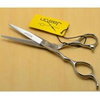 ราคา Jason กรรไกรตัดแต่งทรงผมมือซ้ายกรรไกรแบนกรรไกรตัดฟันบางไร้รอยต่อหน้าม้ากรรไกรตัดผมถนัดซ้ายพิเศษสำหรับร้านทำผม (21979116558)