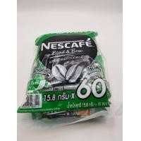 ราคา เนสกาแฟ 3 in 1 ซอง เขียว โรบัสต้า 15 8 กรัม 60 ซอง เนสกาแฟเขียว nescafe coffee blend brew (1586462139)
