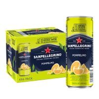 ราคา San Pellegrino Fruit Beverage Pompelmo 330 ml น้ำผลไม้อัดแก๊สธรรมชาติ รสส้มโอ ขนาด 330ml 4 กระป๋อง (10429956515)