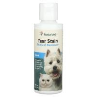 ราคา พร้อมส่ง ของแท้ 100 น้ำยาเช็ดคราบน้ำตาสำหรับสุนัขและแมว NaturVet Tear Stain Topical Remover Aloe For Dogs Cats (18127422541)