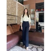 ราคา กางเกงขากระบอกลางชิบหน้าผ้านาโนผ้านุ่มนิ่มใส่ไม่ร้อน (24831222348)