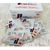 ราคา 100ซอง เกลือแร่ ORS Powder ผงเกลือแร่ Oreda ออรีด้า อาร์ โอ รสส้ม 3 3 กรัม (20878253227)