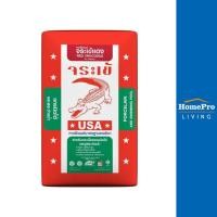 ราคา HomePro กาวซีเมนต์ แดง 20กก แบรนด์ จระเข้ (17496527552)