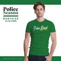 ราคา Police Bodysize เสื้อยืดคอกลม รุ่น Season ทรง Slim fit พอดีตัว ใส่ได้ทั้งผุ้ชาย ผู้หญิง FS009 (17244464742)