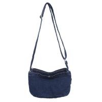 ราคา WU552 แม่เหล็กแบบแม่เหล็ก กระเป๋าสะพายไหล่ผ้ายีนส์ ซิปมีซิป วินเทจ กระเป๋าผ้าคาดลำตัวสีฟ้า เหมาะกับการแต่งตัวทุกสไตล์ สไตล์เกาหลีแบบ กระเป๋ากุ๊ยคาวบอย สำหรับผู้หญิง (24400974332)