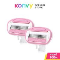 ราคา Oni 4 Blades Smooth Razor Refill 2pcs หัวเปลี่ยนมีดโกน 2ชิ้น (24806382515)