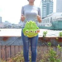 ราคา ถุงผ้าหูรูด Little Greenman กรีนแมน Alien เอเลี่ยน 3ตา Comic Toy Story 10นิ้ว (20537209830)