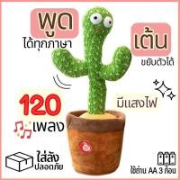 ราคา พร้อมส่ง ส่งจากกทม พูดถึงกระบองเพชร กระบองเพชร 0 3 พืชพูดได้ ของเล่นเด็ก พูดถึงกระบองเพชร กระบองเพชรเต้น กระบองเพชรเต้น ของเล่นเด็กเต้นได้ ตุ๊กตาบิดไฟฟ้าร้องเพลงได้ ตุ๊กตาพูดได้ tiktok เต้นกระบองเพชร 