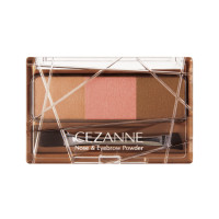 ราคา CEZANNE Nose Eyebrow Powder พาเลตเขียนคิ้วชนิดพาวเดอร์ (24900950194)