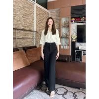 ราคา กางเกงขากระบอกลางชิบหน้าผ้านาโนผ้านุ่มนิ่มใส่ไม่ร้อน (24831222326)