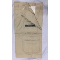 ราคา กางเกงห้าส่วน สีพื้น ผ้าเวสปอยท์ แท้ USA ตรานก กางเกงขาสั้น กางเกงเดินป่า กางเกงทหาร (3511758755)