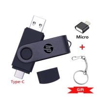 ราคา HP flash drive 3 in 1 OTG USB Type C Micro flash drive 2tb 1tb 512gb 256gb Pendrive High speed Pen Drive for Phone Tablet PC (24618786389)