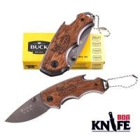 ราคา มีดพับ Buck KNIVES X44 ขนาด 14 2cm ไม้แท้ สแตนเลส มีระบบดีดใบมีด มีดเดินป่า มีดป้องกันตัว มีดทำอาหาร (12957351434)
