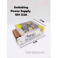 ราคา สวิตชิ่งเพาเวอร์ซัพพลาย Switching Power Supply 12V 3 2A สีเงิน (21933268586)