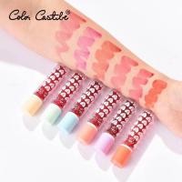 ราคา โปรดอ่านดีๆก่อนสั่งซื้อ แบ่งขาย ลิปสติคยกโหล 12แท่ง ครึ่งถาด มีหลากหลายแบบให้เลือกซื้อ สีสวย ติดทน งานใหม่ทุกตัว ยกโหล12แท่ง ครึ่งถาด อยากได้ยกถาดสั่ง24แท่ง เฉลี่ยตกต่อแท่งถูกมาก (21601276148)