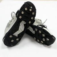 ราคา BHQ สายรัดรองเท้ากันลื่น แผ่นสตั๊ดติดรองเท้า รองเท้าหิมะ หมุดเหล็ก เดินบนหิมะ สายกันลื่นหิมะ (23852036864)