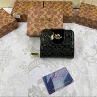 ราคา กระเป๋าสตางค์สำหรับผู้หญิง 2 พับ 1 ซิปขนาด 4 5 นิ้วใบเล็กพร้อมส่งมีหลายสีสำหรับผู้หญิงจ้า (24471080986)