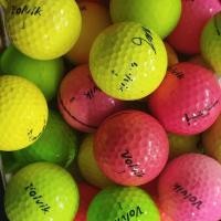 ราคา ลูกกอล์ฟมือสอง แพ๊ค 12 ลูก ราคาประหยัด ซ้อม ออกรอบ ลูกจริง พร้อมส่ง chep used golf ball (23212573019)