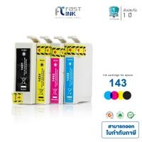 ราคา Fast Ink หมึกเทียบเท่า Epson Ink 143 T143 T143190 ใช้ได้กับเครื่องปริ้นเตอร์ Epson ME OFFICE 82WD 900WD 960FWD WF 7011 (5879678714)