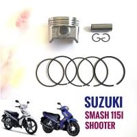 ราคา ลูกสูบ แหวน สลัก กิ๊บล็อค SUZUKI SMASH115i SMASH fi SHOOTER ซูซูกิ สแมช115ไอหัวฉีด ชูตเตอร์ (24401753308)