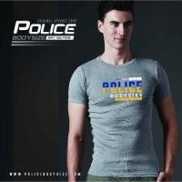 ราคา Police Bodysize เสื้อยืดคอกลม ทรง Slim fit พอดีตัว สีขาวดำเทา ใส่ได้ทั้งผู้ชาย ผู้หญิง (20224458204)