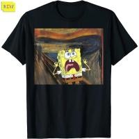 ราคา SpongeBob SquarePants เสื้อยืดคอกลม ผ้าฝ้าย ลายการ์ตูน ใส่ได้ทุกวัน (24439406801)