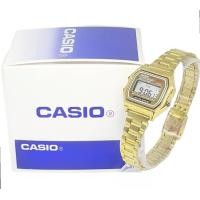ราคา พร้อมกล่อง นาฬิกาผู้หญิง นาฬิกาข้อมือ สายเหล็ก สีทอง สีเงิน นาฬิกาcasio นาฬิกาคาสิโอ้ สายสีดำ ควอทว์หญิงและชาย RC620 (12326923961)