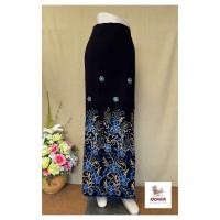 ราคา ผ้าจอร์เจีย ลายใหม่ ผ้าถุงพม่า ผ้าปักดอกผสมดิ้นทอง ผ้าจอเจียร์ ผ้าจอเจียร ขายปลีกและส่ง (22347004594)