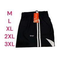 ราคา กางเกงsport ขาสี่ส่วนผู้ชาย ขามีสายรูดได้เป็นขาจั๊มได้เป็นขาปล่อยได้ กางเกงออกกำลังกายผู้ชาย ผ้าล้มซับใน สินค้าพร้อมส่ง Size M L XL XXL XXXL (22670567244)