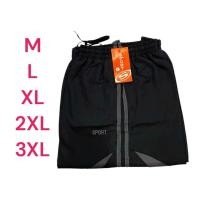 ราคา กางเกงsport ขาสี่ส่วนผู้ชาย ขามีสายรูดได้เป็นขาจั๊มได้เป็นขาปล่อยได้ กางเกงออกกำลังกายผู้ชาย ผ้าล้มซับใน สินค้าพร้อมส่ง Size M L XL XXL XXXL (22670567273)