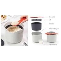 ราคา ส่งเร็ว M Cuisine Rice Cooker Microwave หม้อหุงข้าวสำหรับเข้าไมโครเวฟ หุงข้าวด้วยไมโครเวฟ ดีไซน์สุดทันสมัย (19885404915)
