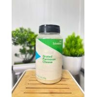 ราคา ชไรเบอร์ เกรทเทดพาร์เมซานชีส ชีสพาร์เมซานชนิดขูด ขนาด 454g Schreiber Grated Parmesan Cheese 454g (24608756699)