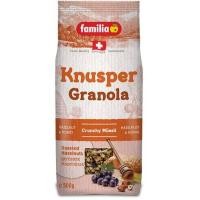 ราคา FAMILIA Granola แฟมิเลีย กราโนล่า มี 3 รสชาติ Choco Berry Knusper 500 กรัม (10882868905)
