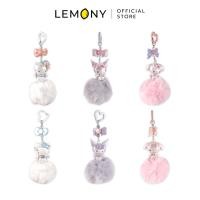 ราคา LEMONY กล่องจุ่มพวงกุญแจขนาดเล็ก Sanrio Characters Series ขนาด 14 ซม Sweet Style Kuromi Playful (24819780125)