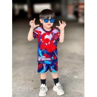 ราคา ชุดเด็กผู้ชาย ชุดเด็ก ชุดเด็กชาย ชุดเชต เสื้อแขนสั้น กางเกงขาสั้น พิมพ์ลายการ์ตูน ผ้าไมโคร ใส่สบาย น่ารัก เท่ห์ๆ (24796621961)