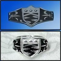 ราคา แหวนวองโกเล่ริง Vongola Ring นภาวายุพิรุณอรุณอัศนีเมฆาสายหมอก Reborn รีบอร์น แบบแยกวง (21765783670)