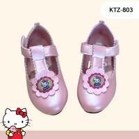 ราคา รองเท้าคัชชูเด็กหญิง Sanrio Hello Kitty รองเท้าคัทชู ส้นเตี้ย รองเท้าคิตตี้ (22237642437)