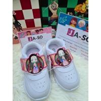 ราคา รองเท้านักเรียน CHAPPY รองเท้าอนุบาล รองเท้านักเรียนชาย รองเท้านักเรียนหญิง รองเท้าพละเด็ก ลายดาบพิฆาตอสูร รุ่นล่าสุด มีไฟ (19829379063)