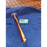 ราคา ด้ามมีดโกนไม้ประดู่ พร้อมใบมีดแสตนเลส สีทรูโทน (16969211424)