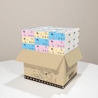 ราคา กระดาษทิชชู่ กระดาษเช็ดหน้าแบบห่อ เนื้อเนียน นุ่ม เช็ดมือ กระดาษทิชชู่พกพา กระดาษเช็ดมือ รุ่น Z137 (25025682223)