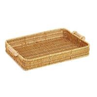 ราคา ตะกร้าใส่ของ ตะกร้าหวาย ถาดหวาย ถาดขนมปัง ตะกร้าสานมือ ผลไม้ ของว่าง ตะกร้าสานขนมปัง (24776911008)