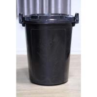 ราคา ส่งจากไทย ถังน้ำ มี3ขนาด 30ลิตร40ลิตรและ 70ลิตร มีหูล็อคฝา2ข้าง สีดำ ถังพลาสติก ถังน้ำพลาสติกมีฝา ถังแกลลอน หูล็อค (24882641789)