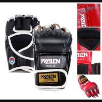 ราคา นวมชกมวย นวมฝึกซ้อม นวมซ้อมมวยแบบตัดปลายนิ้ว ถุงมือกีฬาต่อสู้ นวมซ้อมมวยแบบตัดปลายนิ้ว มีหลายสีให้เลือก (17713035983)