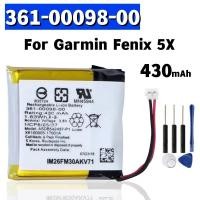 ราคา Brand new 361 00098 00 Watch Battery 361 00098 00 For Garmin Fenix 5X 430mAh Free Tools Welcome to Our Store (22434042901)