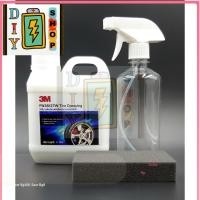 ราคา 3M Tire Dressing PN38127W น้ำยา 3M แท้ เคลือบเงายาง ทายางดำ เคลือบเงายาง ทายางดำ สูตรน้ำ 1 ลิตร repackจากแกลลอน 20 ลิตร (23464932566)