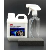 ราคา 3M Tire Dressing PN38127W น้ำยา 3M แท้ เคลือบเงายาง ทายางดำ เคลือบเงายาง ทายางดำ สูตรน้ำ 1 ลิตร repackจากแกลลอน 20 ลิตร (23424180214)
