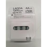 ราคา IKEA แท้ค่ะ LADDA ลัดด้า แบตเตอรีชาร์จไฟได้ HR03 AAA 750mAh HR06 AA 1900mAh HR06 AA 2450mAh 1 2V (24440599590)